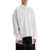 COMME DES GARÇONS BLACK "Shirt With Functional Zip WHITE