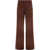 RE/DONE Corduroy Pants DARK CHOCOLATE