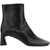 Balenciaga Dutyfree Ankle Boots BLACK