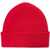 Le Bonnet Amsterdam Knit beanie in wool blend 'Bea' Red