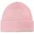 Le Bonnet Amsterdam Knit beanie in wool blend 'Bea' Rose