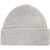 Le Bonnet Amsterdam Knit beanie in wool blend 'Bea' Grey