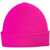 Le Bonnet Amsterdam Knit beanie in wool blend 'Bea' Pink