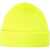 Le Bonnet Amsterdam Knit beanie in wool blend 'Bea' Yellow