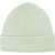 Le Bonnet Amsterdam Knit beanie in wool blend 'Bea' Green