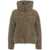 Save the Duck Quilted eco down jacket in corduroy Green