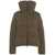 Save the Duck Checked eco down jacket 'Alas' Oliv