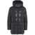 Save the Duck Glossy eco down jacket Black