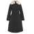 Save the Duck Eco-down trench 'Katrina' Black