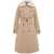 Save the Duck Eco-down trench 'Katrina' Beige