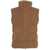 Save the Duck Quilted eco down vest in corduroy Brown