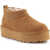 Bearpaw retro super shorty iced coffee Brown