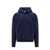 Saint Laurent Saint Laurent Cotton Fleece Sweatshirt Blue