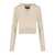 FEDERICA TOSI FEDERICA TOSI BUTTER POLO SWEATER Beige