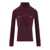 Elisabetta Franchi ELISABETTA FRANCHI ROUGE NOIR BORDEAUX TURTLENECK SWEATER Red