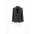 CRIDA MILANO Rovigo Blazer Jacket BLACK/SILVER