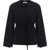 CRIDA MILANO Gallipoli Blazer Jacket BLACK