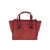 MARCELLA GIANNI CHIARINI LEATHER BAG Red