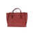 MARCELLA GIANNI CHIARINI LEATHER BAG Red