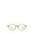 EYEPETIZER Eyepetizer Eyeglasses TRANSPARENT GREEN