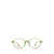 EYEPETIZER Eyepetizer Eyeglasses TRANSPARENT GREEN