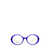 EYEPETIZER Eyepetizer Eyeglasses Purple