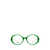 EYEPETIZER Eyepetizer Eyeglasses TRANSPARENT GREEN