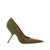 Salvatore Ferragamo Ferragamo With Heel NEW OLIVE