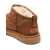 UGG UGG Classic Ultra Mini BROWN