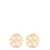 Tory Burch Tory Burch Miller Logoed Earrings GOLD