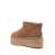 UGG 'Ultramini' Beige Boots With Platform In Suede Woman Beige