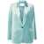 forte_forte Forte_Forte Cotton Viscose Stretch Velvet Jacket Clothing BLUE