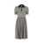 Tory Burch Tory Burch Jacquard Polo Dress IVORY MINI ZEBRA