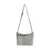 RABANNE Rabanne Iconic Bag 1969 Nano Shoulder Bag SILVER