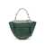 WANDLER Wandler Mini Leather Hortensia Tote Bag GREEN