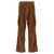 Moncler Moncler Ribbed Velvet Pants BROWN