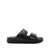 Prada Prada Leather Sandals Black