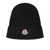 Moncler Grenoble Moncler Grenoble Tricot Beanie Accessories Black