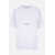 Saint Laurent Saint Laurent 'Saint Laurent Rive Gauche' T-Shirt WHITE