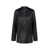 DR. HOPE Dr. Hope Mandarin Collar Blouse Clothing Black