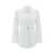 Valentino Garavani Valentino Garavani Compact Popeline Pea Coat WHITE