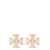 Tory Burch Tory Burch Kira Logoed Earrings GOLD