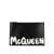 Alexander McQueen Alexander McQueen "Mcqueen Graffiti" Clutch Black