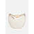 Valentino Garavani Valentino Garavani White Leather Mini Hobo Vlog Moon Shoulder Bag WHITE