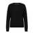 Emporio Armani Emporio Armani Wool Crewneck Sweater Black