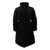 Armani Exchange Armani Exchange Coats Black