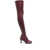 Stella McCartney Stella McCartney 90Mm Ryder Stretch Thigh-Length Boots Red