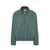 DRÔLE DE MONSIEUR Drôle De Monsieur Wool Blend Jacket With Corduroy Inlay On The Collar GREEN