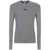 Diesel Diesel K-Darin-A Cut-Out Jumper With Vintage Oval D GRAY