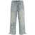 Diesel Diesel Relaxed Jeans D-Martial 007Z7 BLUE